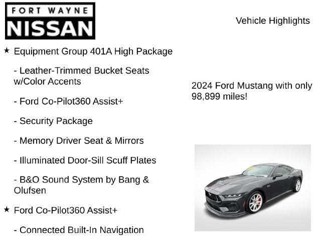 2024 Ford Mustang GT Premium