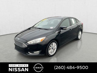 2018 Ford Focus Titanium
