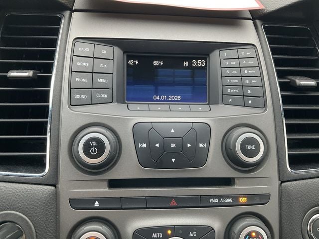 2018 Ford Taurus SEL