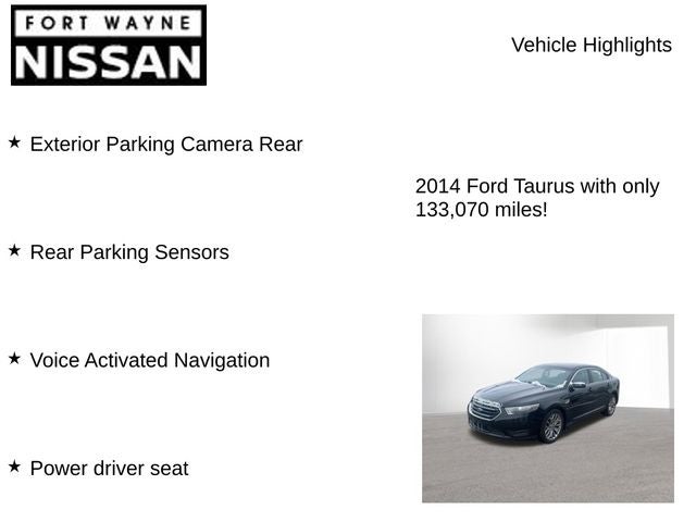 2014 Ford Taurus Limited