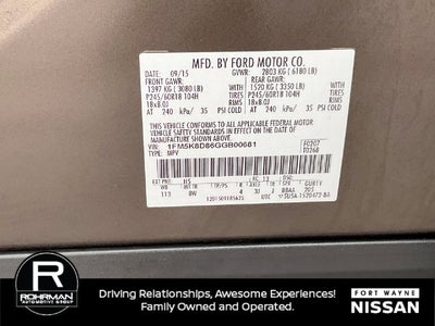 2016 Ford Explorer XLT