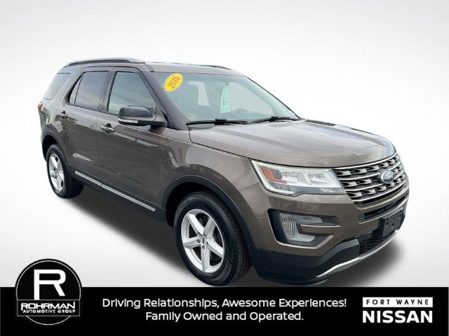 2016 Ford Explorer XLT