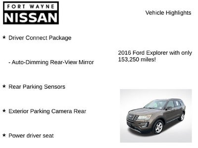 2016 Ford Explorer XLT