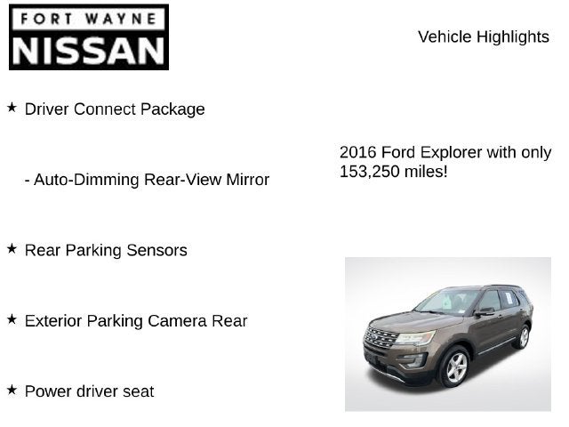 2016 Ford Explorer XLT