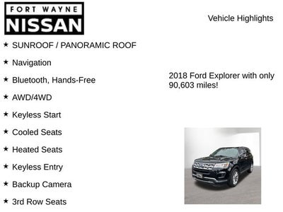 2018 Ford Explorer Limited