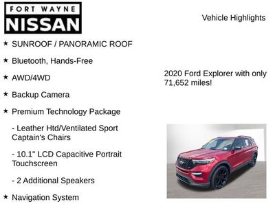 2020 Ford Explorer ST