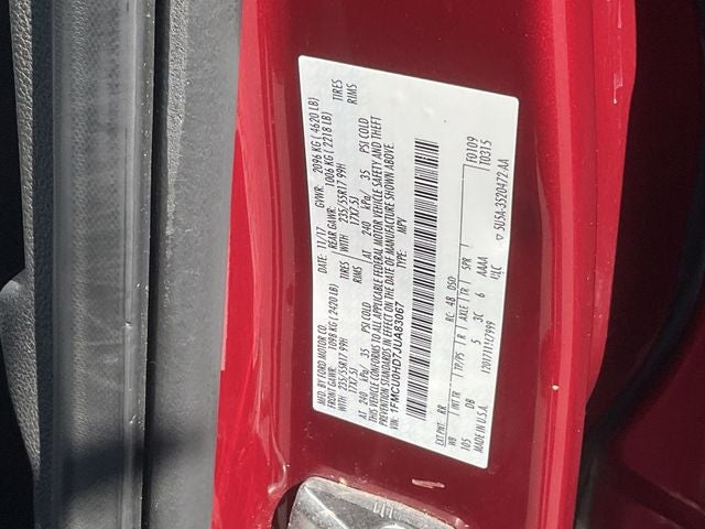 2018 Ford Escape SEL