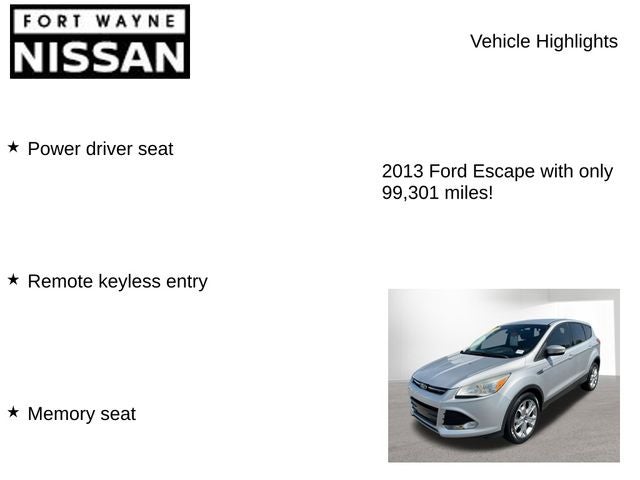 2013 Ford Escape SEL