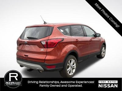 2019 Ford Escape SE