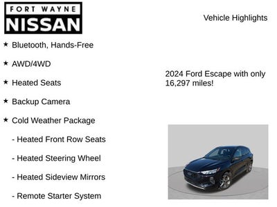 2024 Ford Escape ST-Line