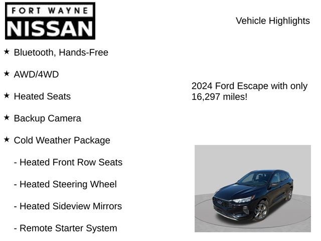 2024 Ford Escape ST-Line