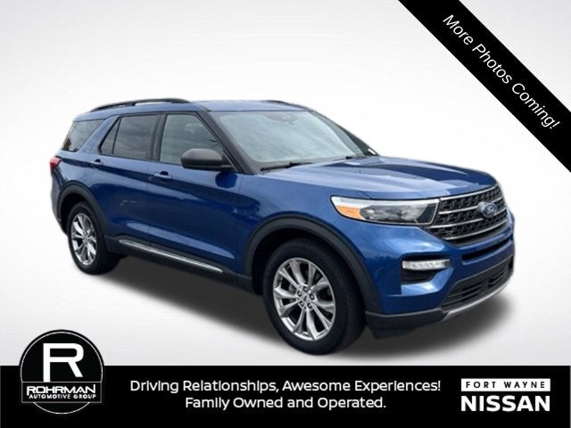 2020 Ford Explorer XLT