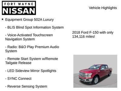 2018 Ford F-150 Lariat
