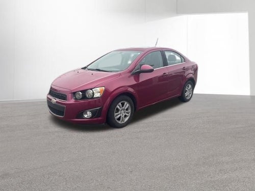2014 Chevrolet Sonic LT
