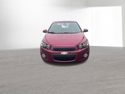 2014 Chevrolet Sonic LT