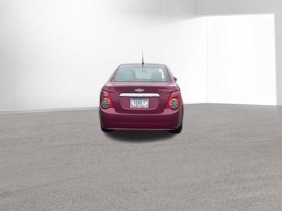 2014 Chevrolet Sonic LT