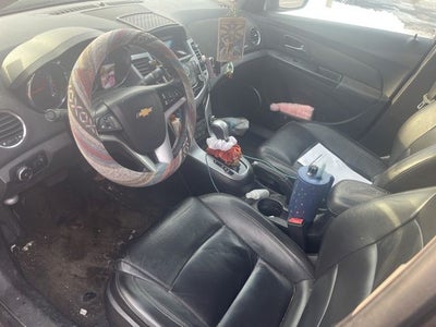 2012 Chevrolet Cruze LTZ