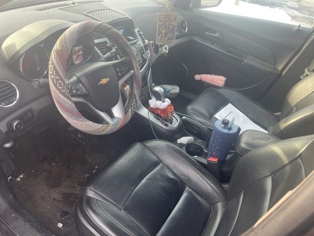 2012 Chevrolet Cruze LTZ