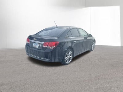 2012 Chevrolet Cruze LTZ