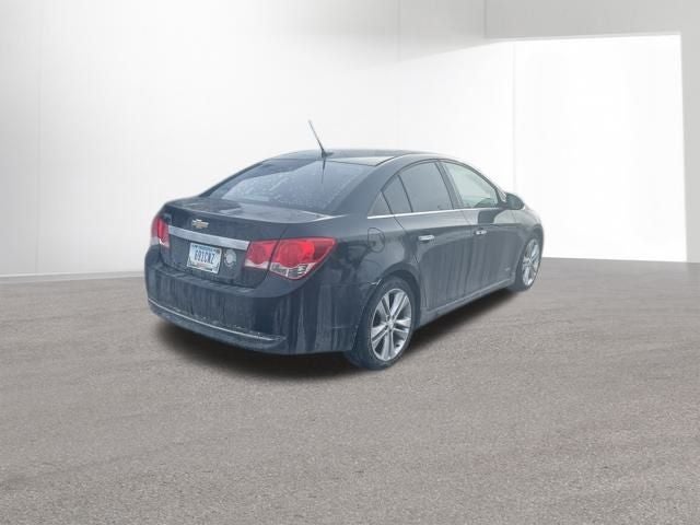 2012 Chevrolet Cruze LTZ