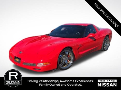 2004 Chevrolet Corvette Base