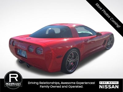 2004 Chevrolet Corvette Base