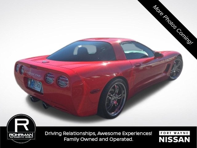 2004 Chevrolet Corvette Base