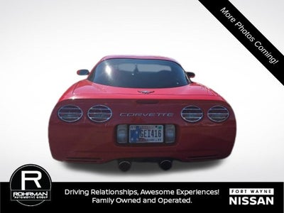 2004 Chevrolet Corvette Base