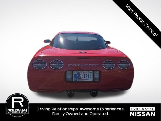 2004 Chevrolet Corvette Base