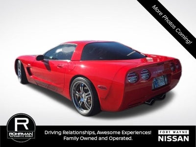 2004 Chevrolet Corvette Base