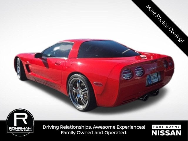 2004 Chevrolet Corvette Base