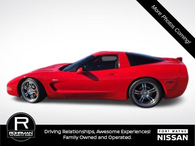 2004 Chevrolet Corvette Base