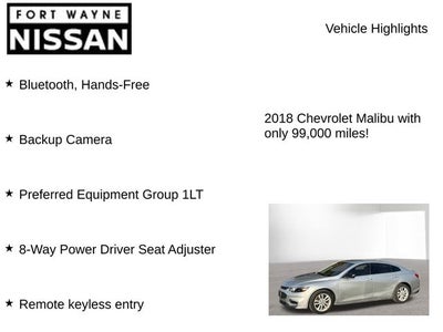 2018 Chevrolet Malibu LT