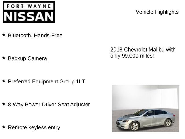 2018 Chevrolet Malibu LT