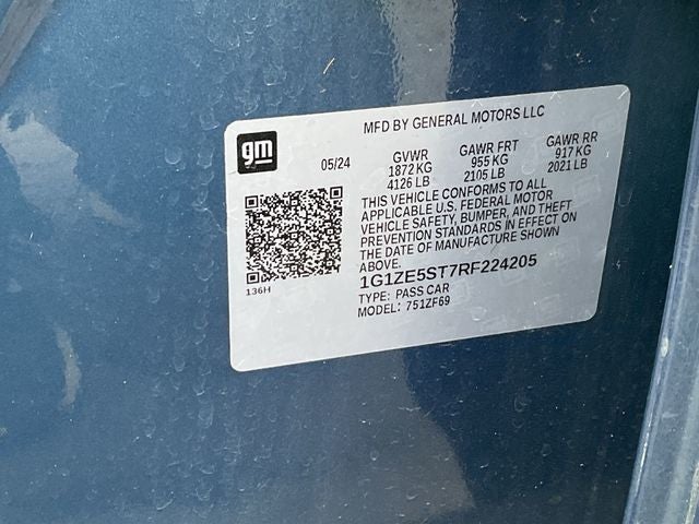 2024 Chevrolet Malibu LT 2LT