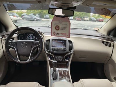 2016 Buick LaCrosse Leather Group