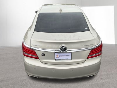 2016 Buick LaCrosse Leather Group