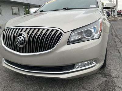 2016 Buick LaCrosse Leather Group