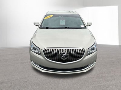 2016 Buick LaCrosse Leather Group