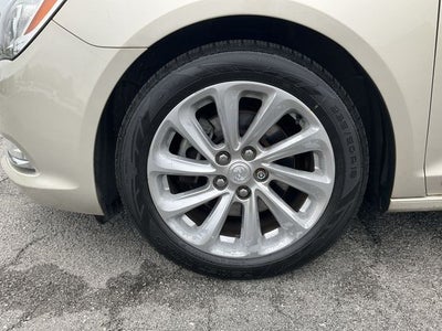 2016 Buick LaCrosse Leather Group