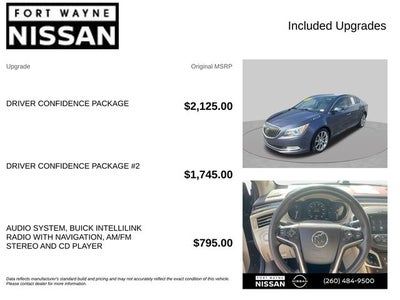2014 Buick LaCrosse Premium I Group