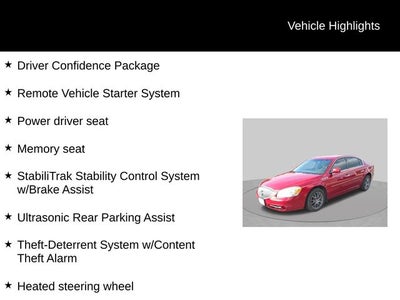 2010 Buick Lucerne CXL