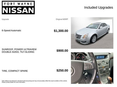 2010 Cadillac CTS Luxury