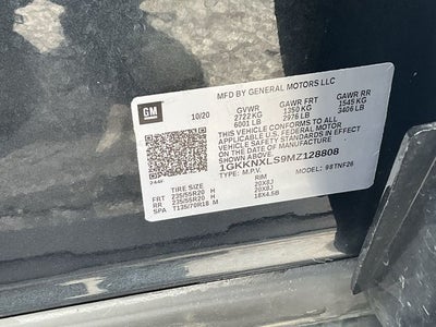 2021 GMC Acadia Denali
