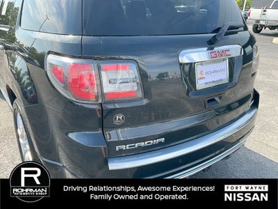 2015 GMC Acadia Denali