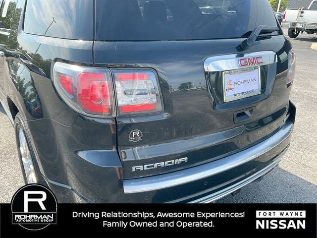 2015 GMC Acadia Denali