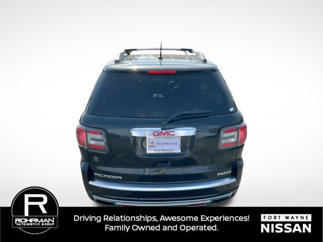 2015 GMC Acadia Denali