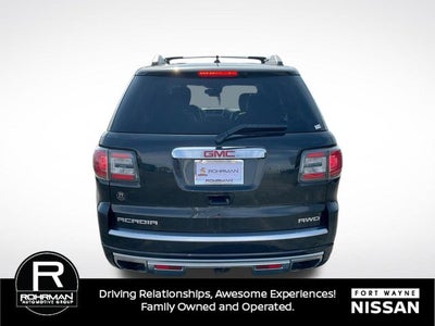2015 GMC Acadia Denali