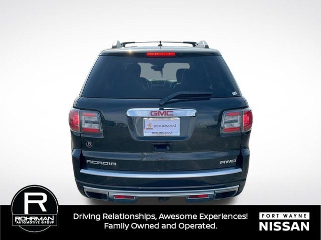 2015 GMC Acadia Denali