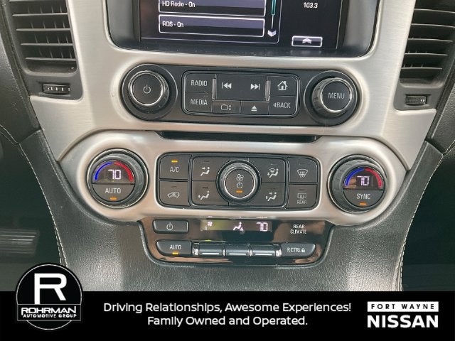 2017 GMC Yukon SLE